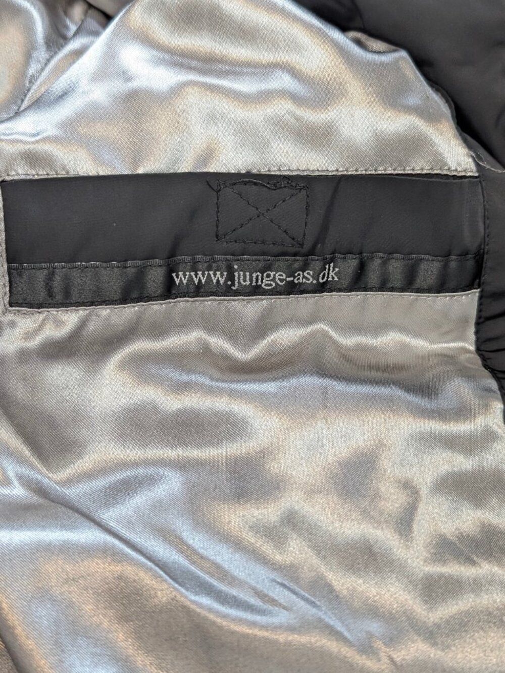 Junge Danmark Black Insulated Tech Coat - Picture 11 of 13